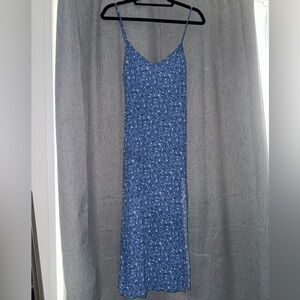 Reformation Navy Floral Dress - Crimini